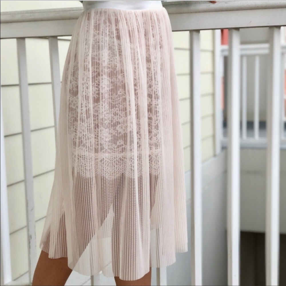 Victoria's Secret Tulle & Lace Skirt
